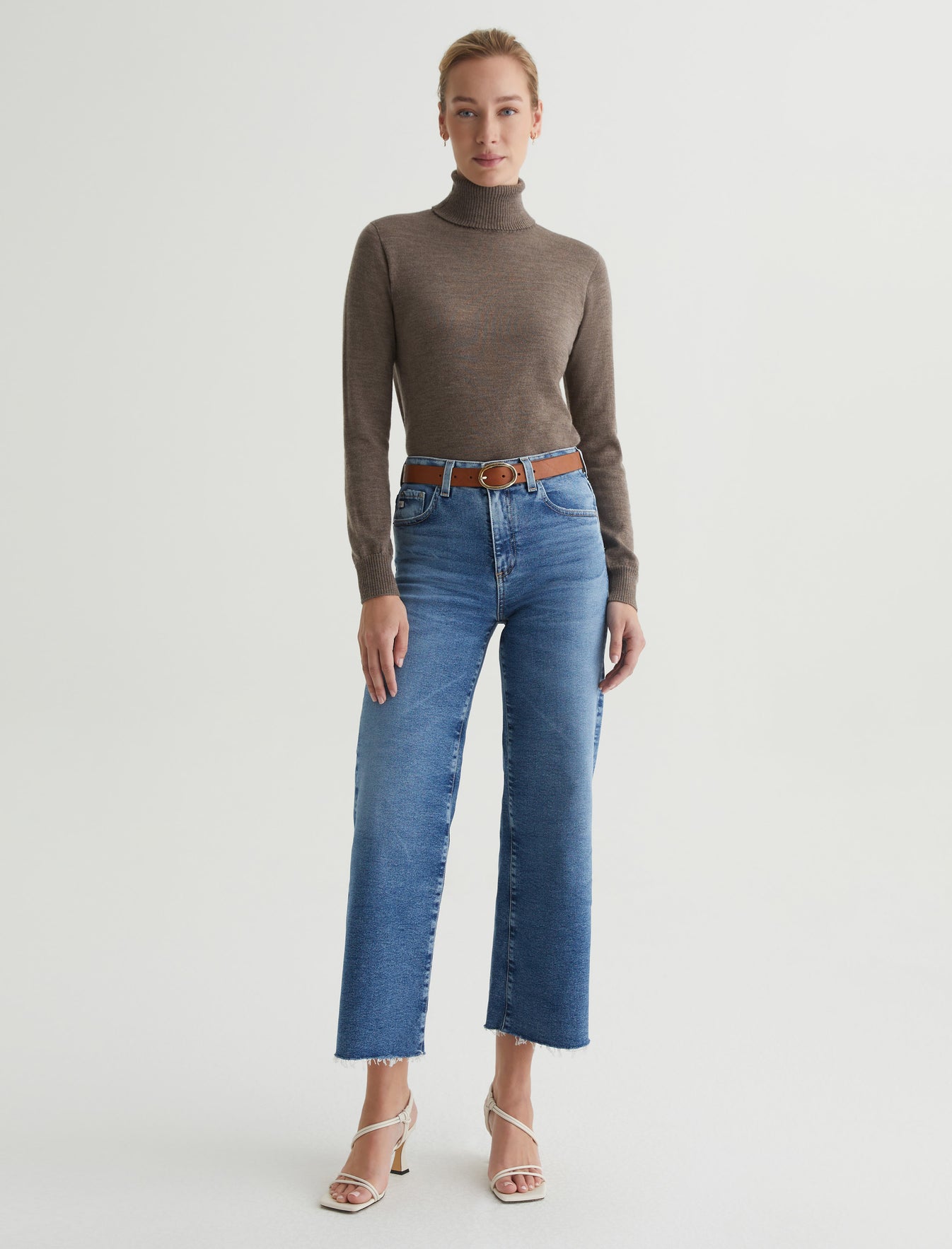 Zuri Turtleneck|Classic Fit Long Sleeve Turtle Neck Sweater